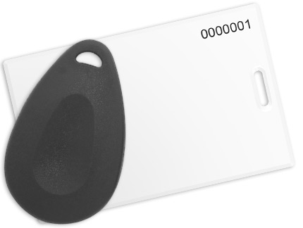 Smart card and key fob